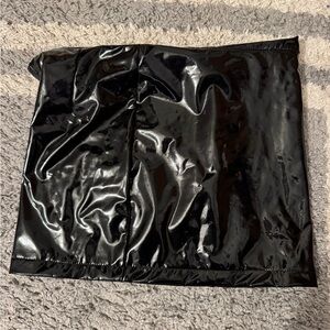 Edikted Black Mini Skirt